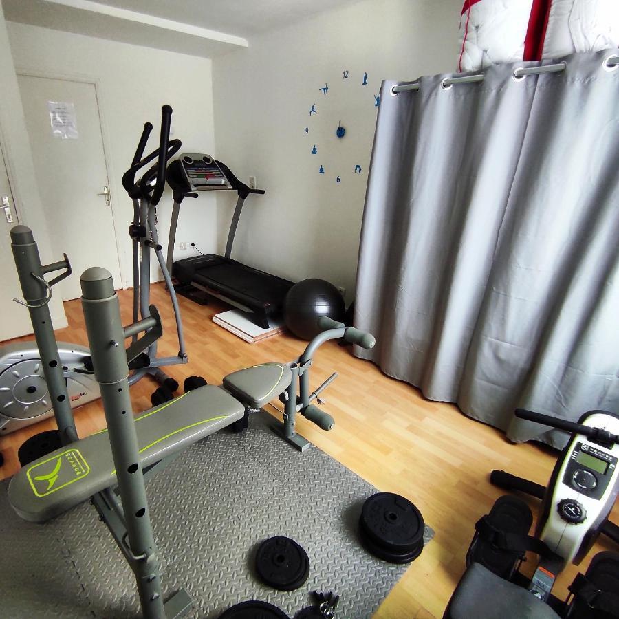Le Mat Studio Salle De Sport Apartment Saint-Méloir-des-Ondes Екстериор снимка